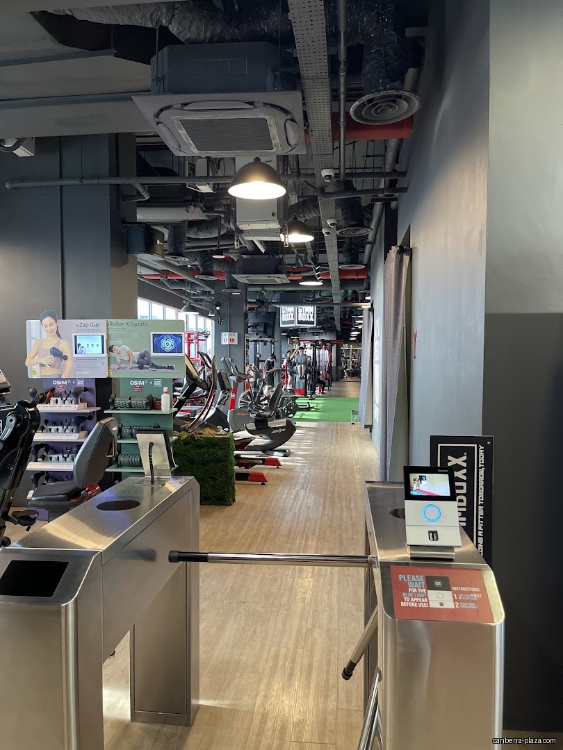 24/7 GYMMBOXX Canberra Plaza - General