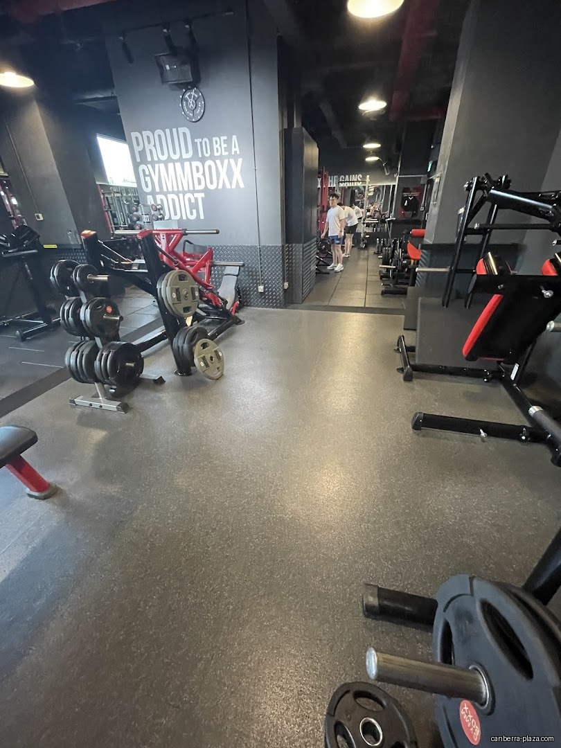 24/7 GYMMBOXX Canberra Plaza - General