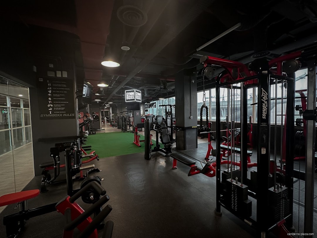 24/7 GYMMBOXX Canberra Plaza - General