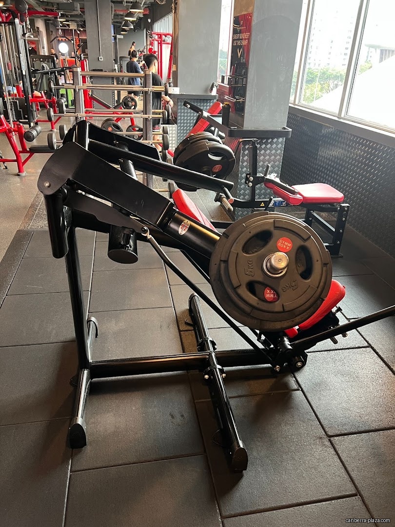 24/7 GYMMBOXX Canberra Plaza - General