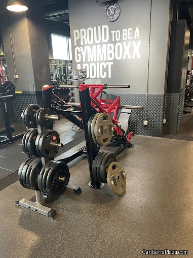 24/7 GYMMBOXX Canberra Plaza