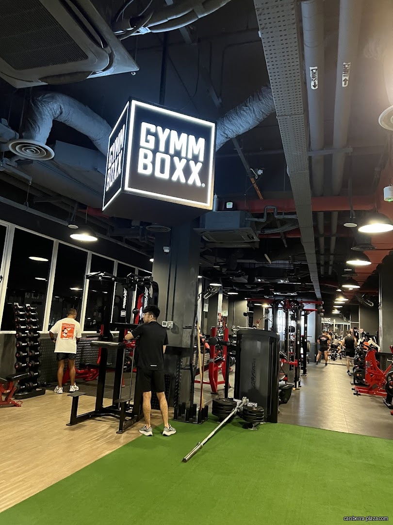 24/7 GYMMBOXX Canberra Plaza - General