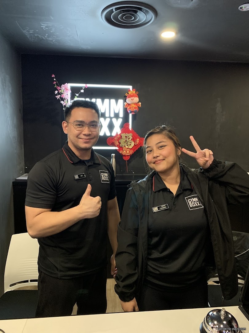 24/7 GYMMBOXX Canberra Plaza - General