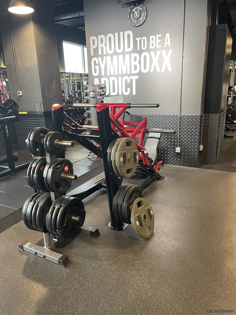 24/7 GYMMBOXX Canberra Plaza - General
