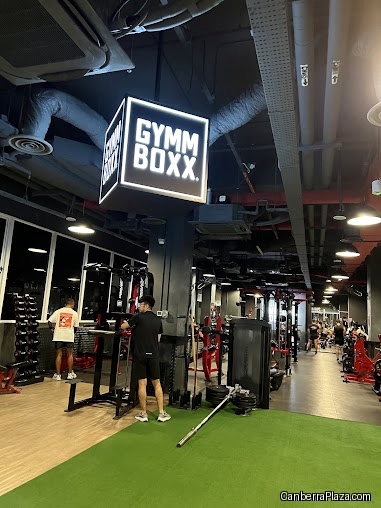 24/7 GYMMBOXX Canberra Plaza