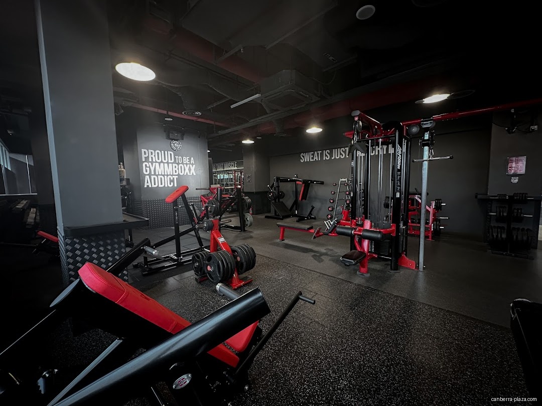 24/7 GYMMBOXX Canberra Plaza - General