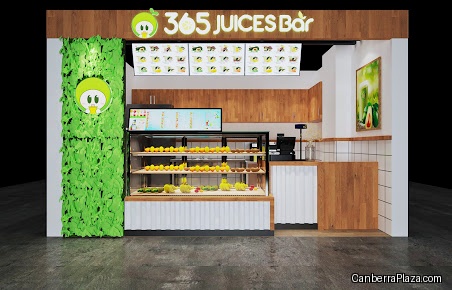 365 Juices Bar @ Canberra Plaza
