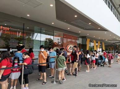 A&W Canberra Plaza