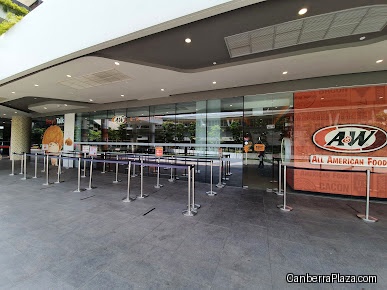 A&W Canberra Plaza