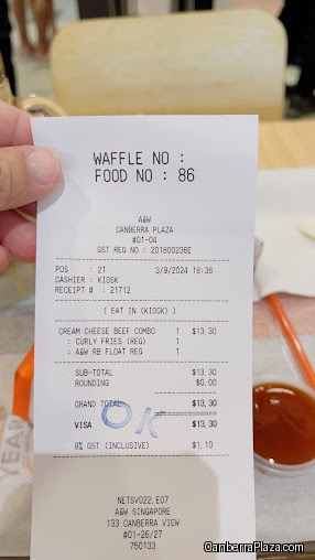 A&W Canberra Plaza