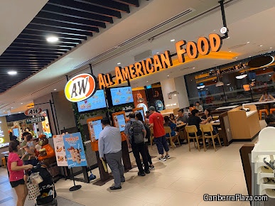 A&W Canberra Plaza