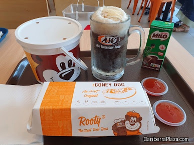 A&W Canberra Plaza