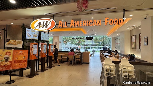 A&W Canberra Plaza