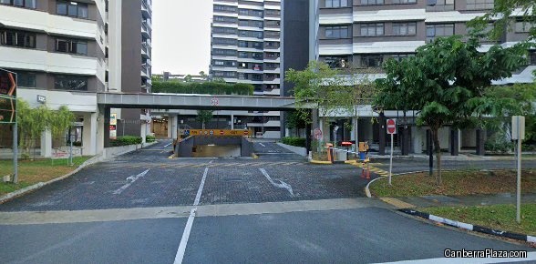 Canberra Plaza Carpark