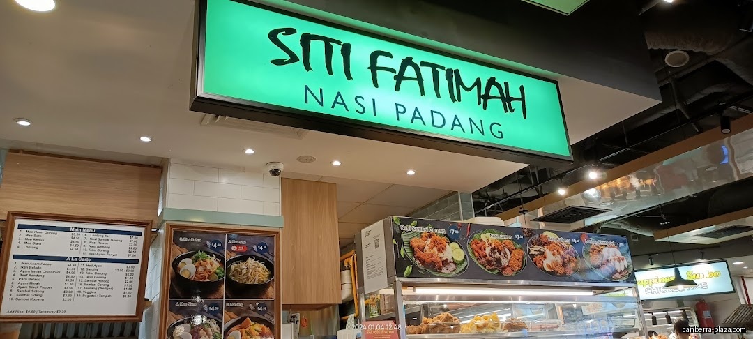 Cantine by Kopitiam - Menu