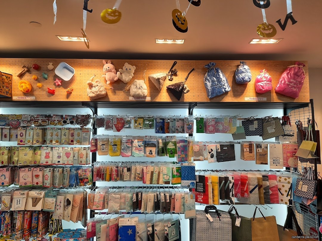 DAISO & THREEPPY @ Canberra Plaza - General