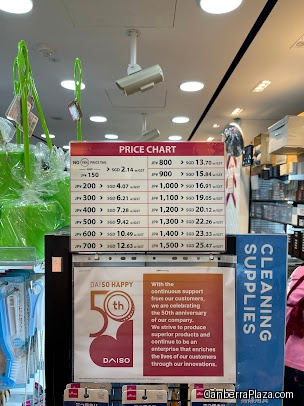 DAISO & THREEPPY @ Canberra Plaza