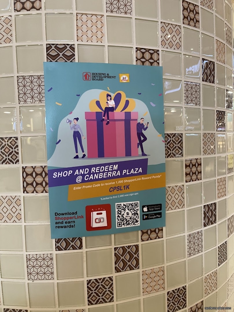 DAISO & THREEPPY @ Canberra Plaza - General
