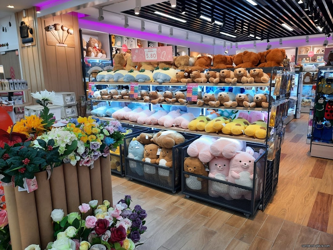 DAISO & THREEPPY @ Canberra Plaza - General