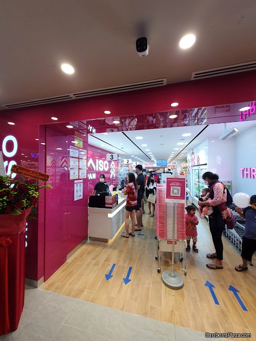 DAISO & THREEPPY @ Canberra Plaza