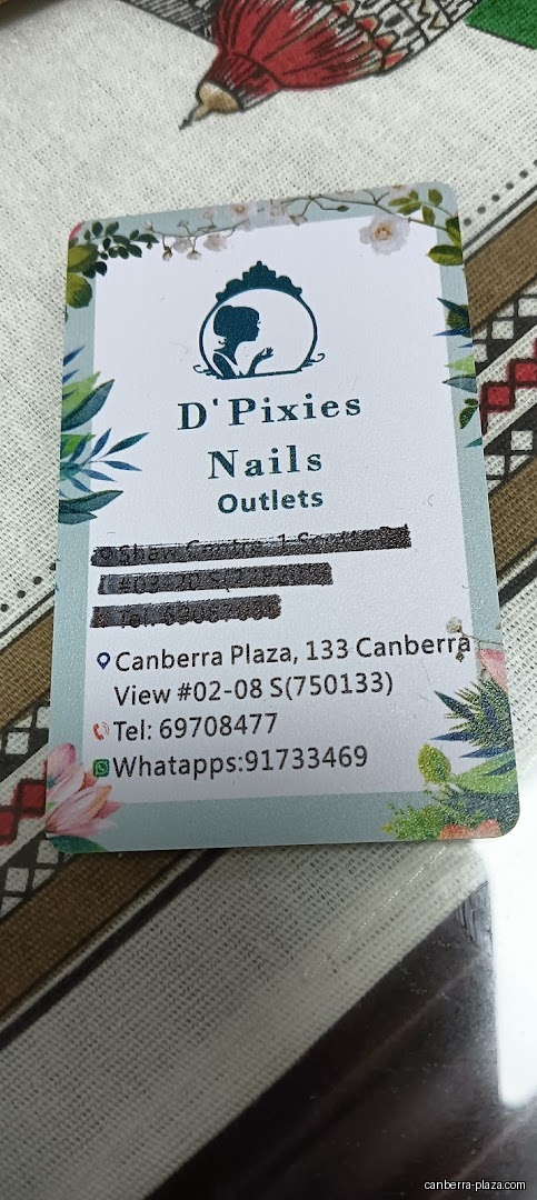 D’Pixies Nails - General