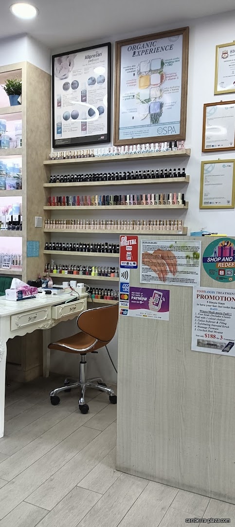 D’Pixies Nails - General