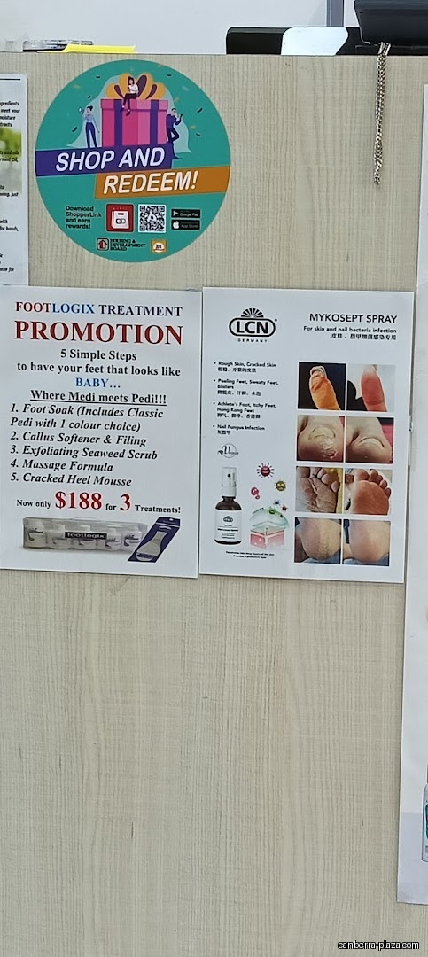 D’Pixies Nails - Menu