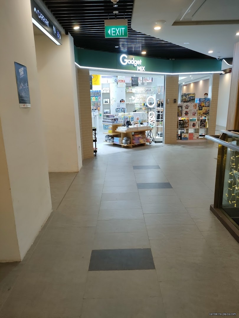 Gadget MIX - Shop front