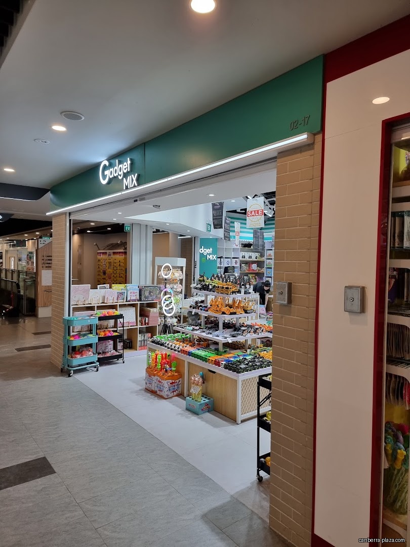 Gadget MIX - Shop front