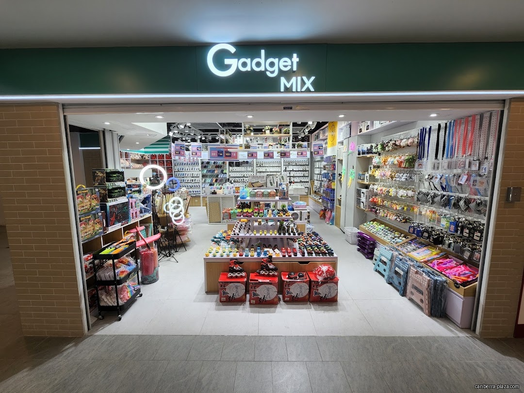 Gadget MIX - Shop front