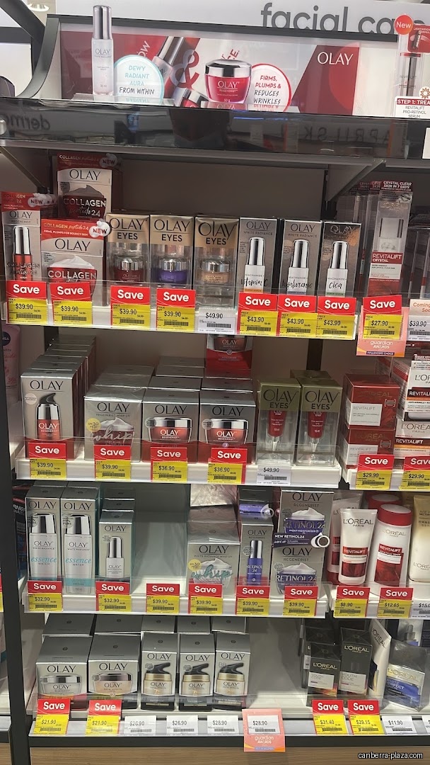 Guardian Health & Beauty + Pharmacy – Canberra Plaza (Click & Collect) - General