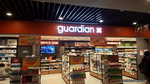 Guardian Health & Beauty + Pharmacy – Canberra Plaza (Click & Collect)