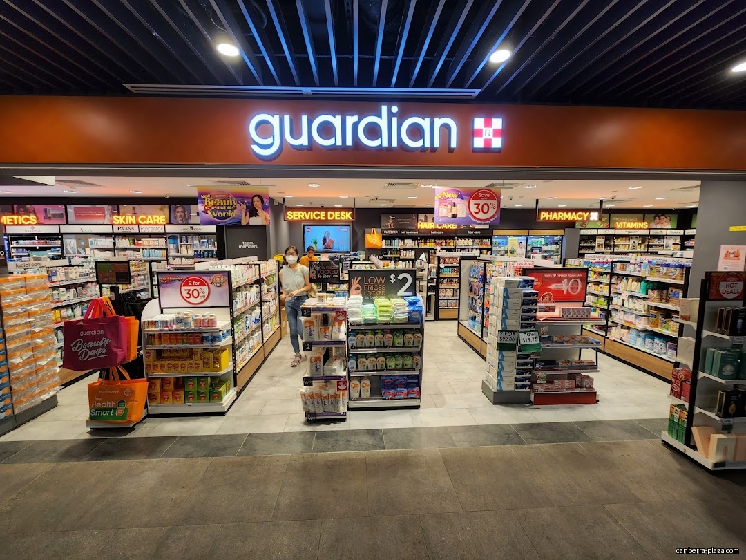 Guardian Health & Beauty + Pharmacy – Canberra Plaza (Click & Collect) - Shop front