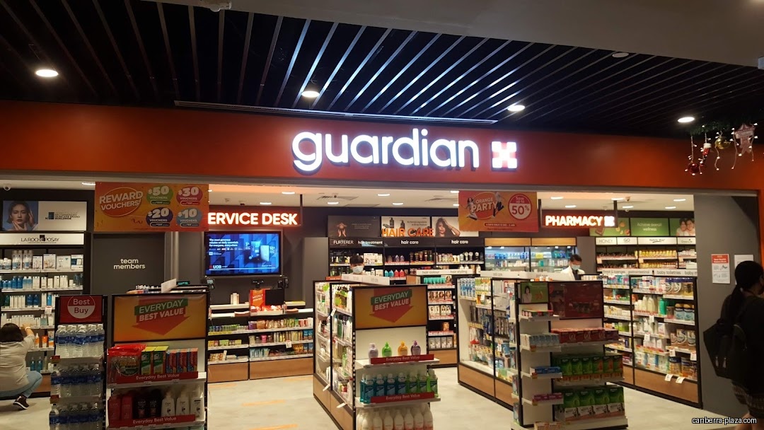Guardian Health & Beauty + Pharmacy – Canberra Plaza (Click & Collect) - Shop front