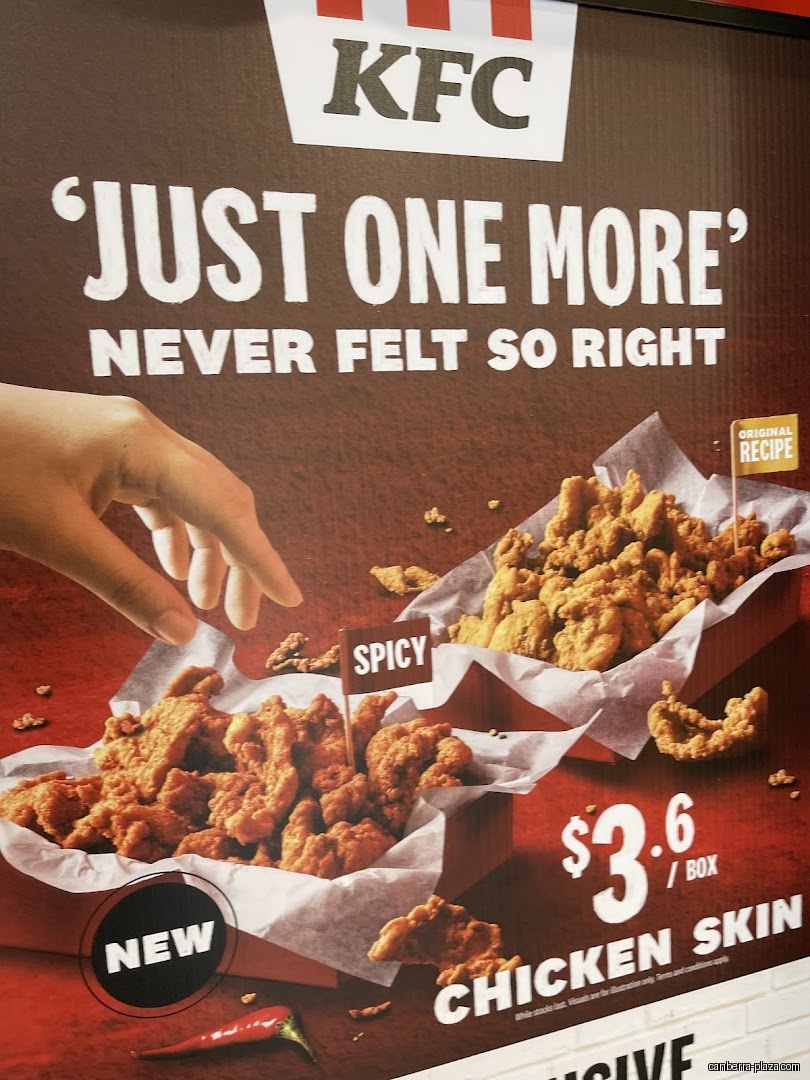 KFC - Menu