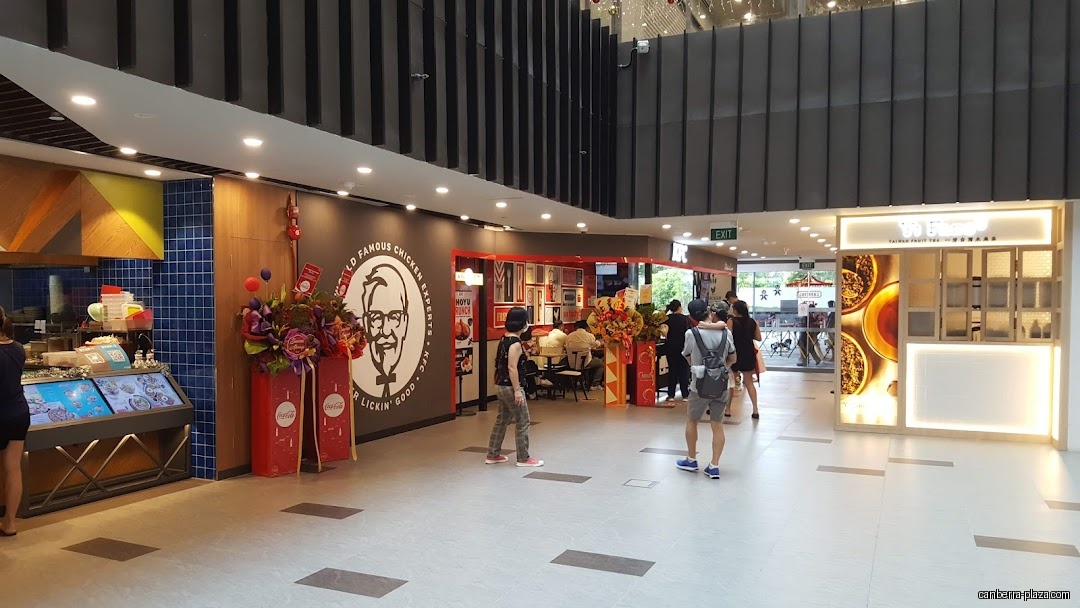 KFC - Shop front