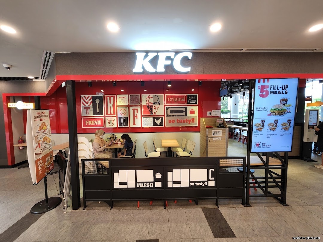 KFC - Shop front
