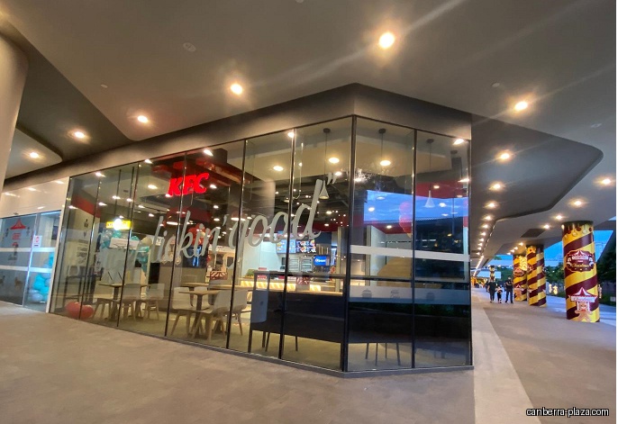 KFC - Shop front
