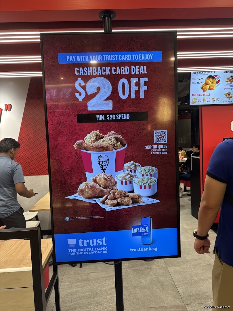 KFC - Menu