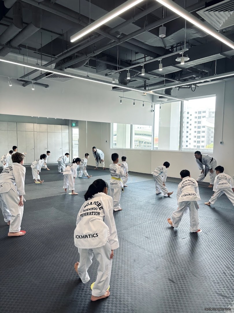 Kickmatics Taekwondo (Canberra) - General
