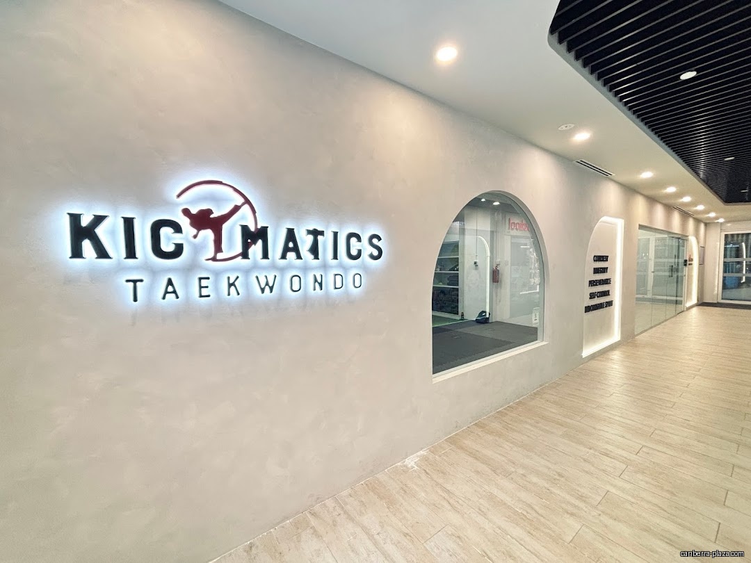 Kickmatics Taekwondo (Canberra) - Shop front