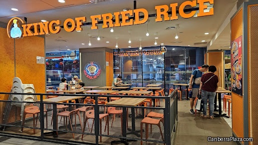 King of Fried Rice - Canberra Plaza