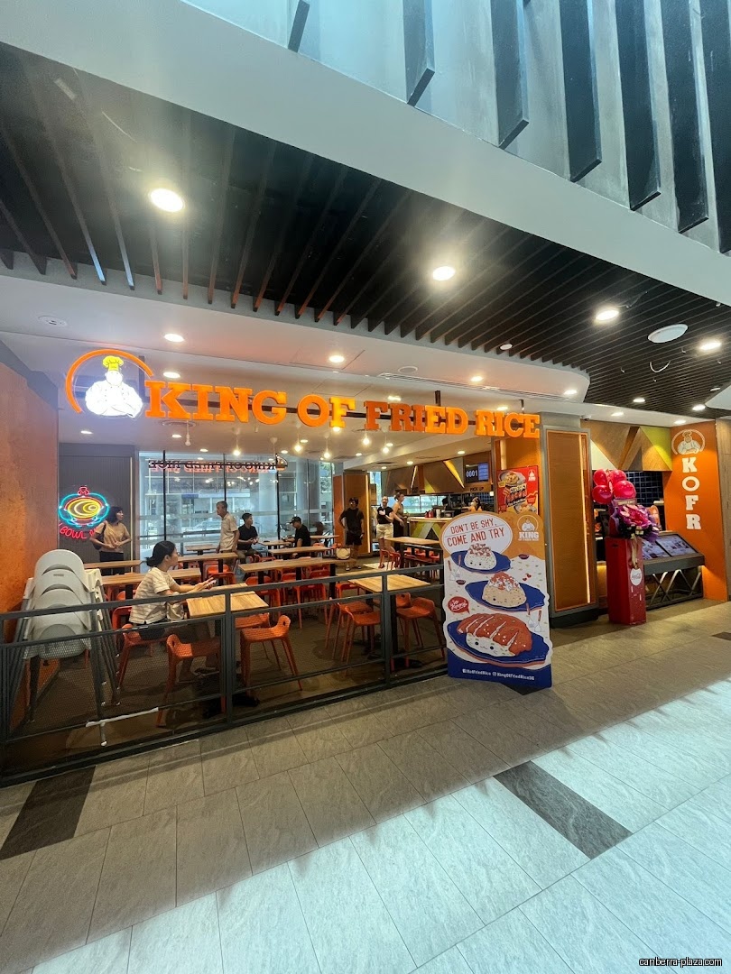 King of Fried Rice - Canberra Plaza - Shop front