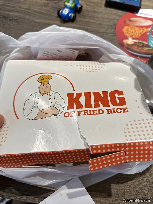 King of Fried Rice - Canberra Plaza