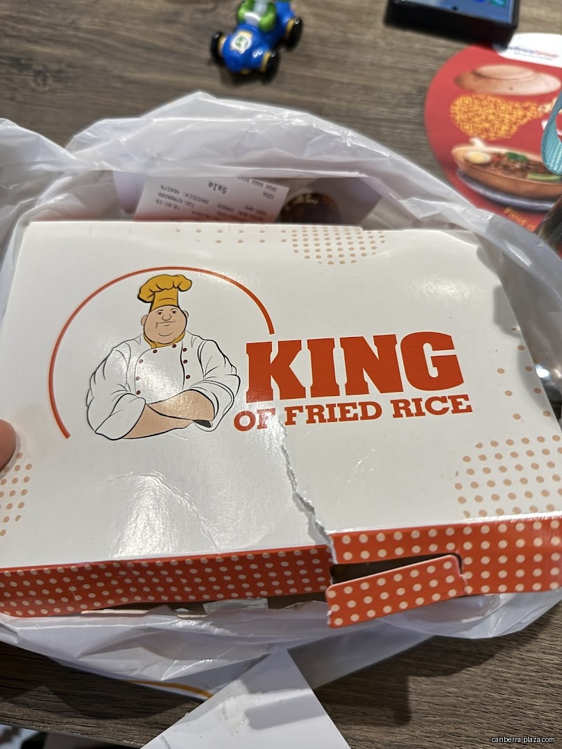 King of Fried Rice - Canberra Plaza - General
