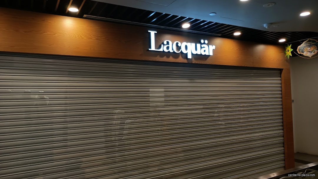 Lacquär - Shop front