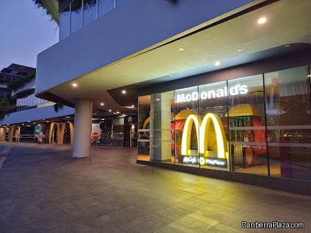 McDonald's Canberra Plaza