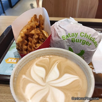 McDonald's Canberra Plaza