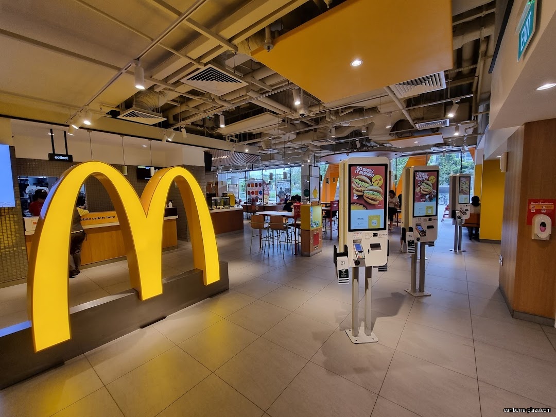 McDonald's Canberra Plaza - General