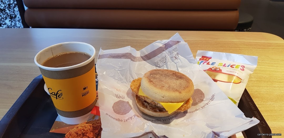 McDonald's Canberra Plaza - General